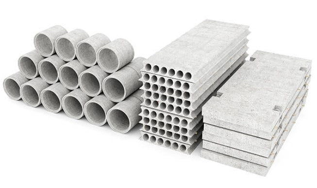 2.1.4 Prefabricados de Concreto