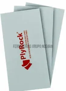 Plycem Lamina Plyrock 1.22 x 2.44 metros (14 mm)-