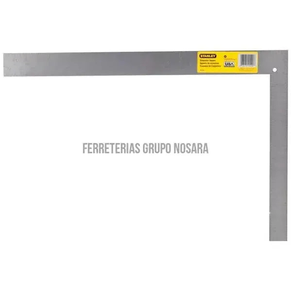 ESCUADRA CARPINTERO ACERO 16"" X 24"" STANLEY 45-500-