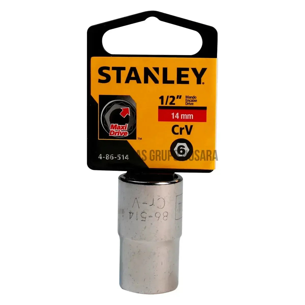 CUBO 1/2"" 14MM ESPIGA STANLEY 86-514-