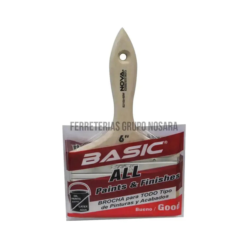 BROCHA NOVA BASIC B2 6"-