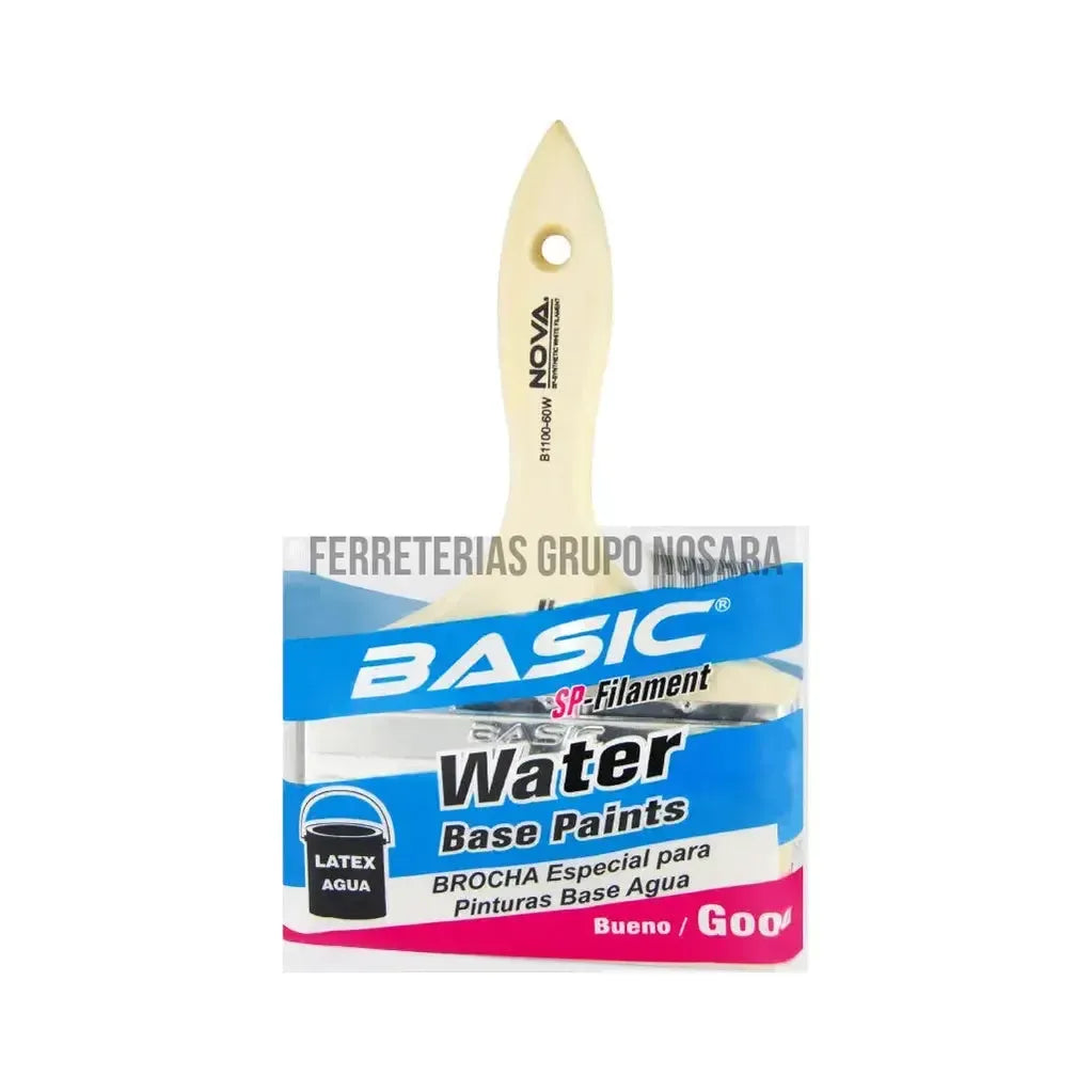 BROCHA NOVA BASIC B1 6"-