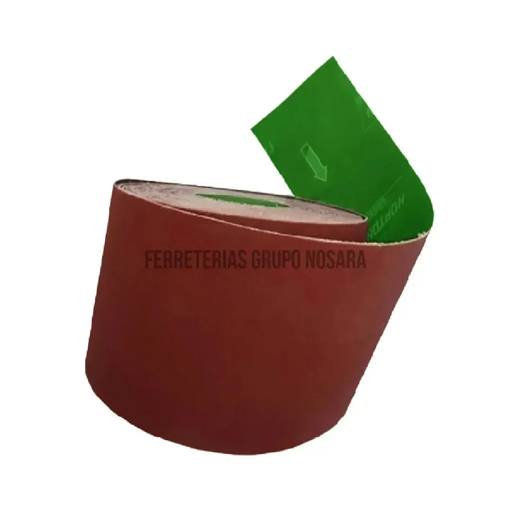 NORTON LIJA TELA ROLLO GREEN 8X25 #100-