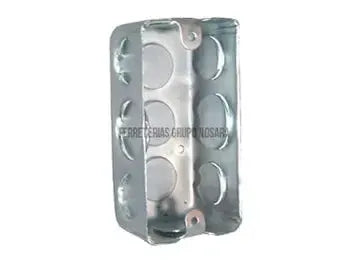 CAJA EMT RECTANGULAR COMBINA 1/2- 3/4 UL-