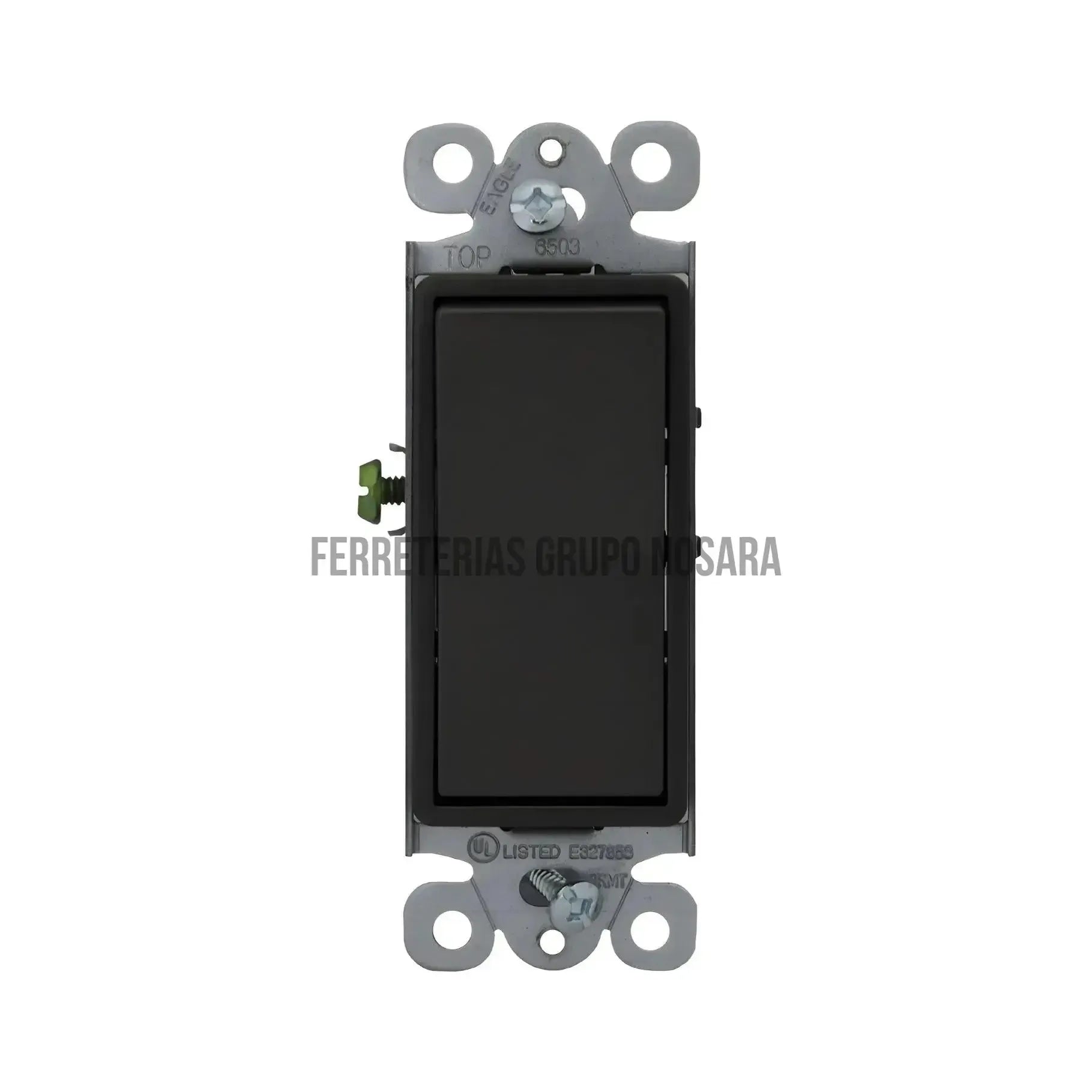 EAGLE APAGADOR 3VIAS NEGRO DECOR 6503-BK-