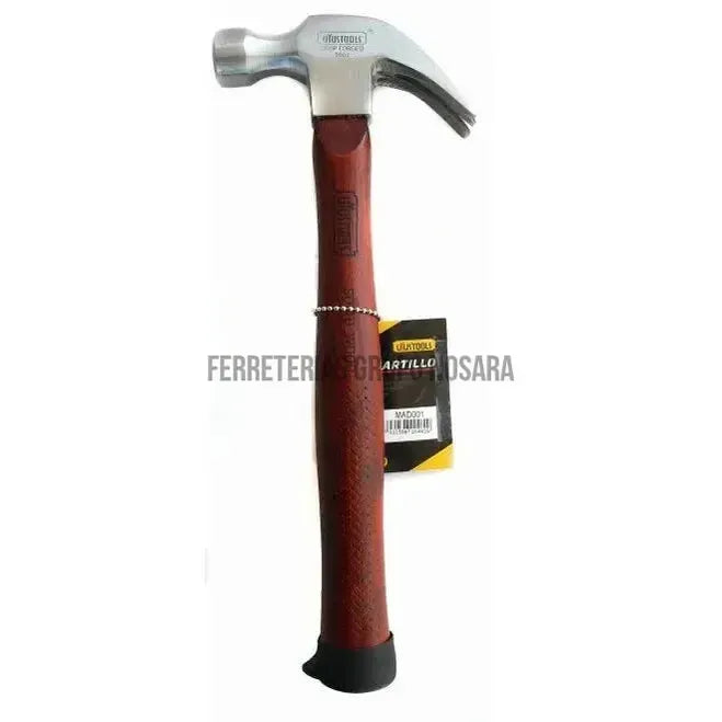 MARTILLO UYUSTOOLS MAD001 PUÑO MADERA 16 OZ-