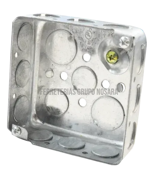 CAJA EMT CUADRADA 4 1/2-1/2 E52151 UL-