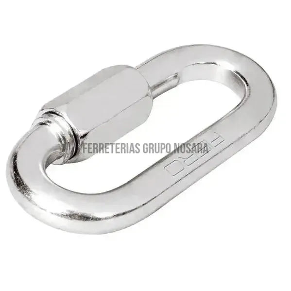 ESLABON P/CADENA GALV 6mm 1/4-