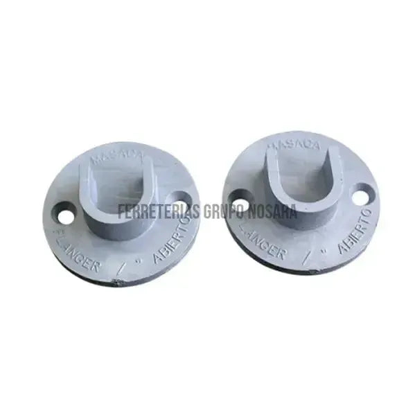 FLANGER PLAST ABIERTO P/TUBO 1