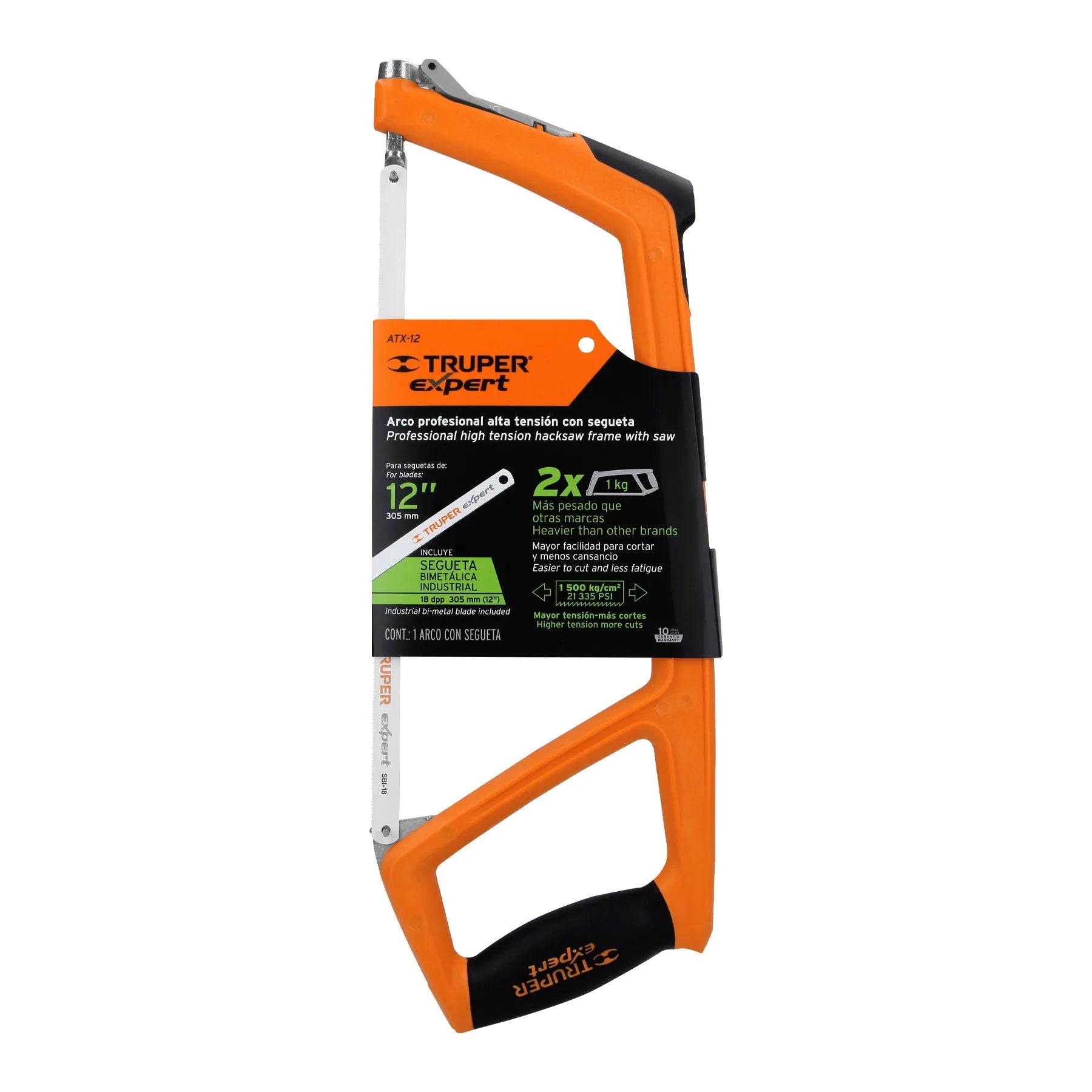 Arco 12" profesional extra pesado de 1 kg, Truper Expert / 10232
