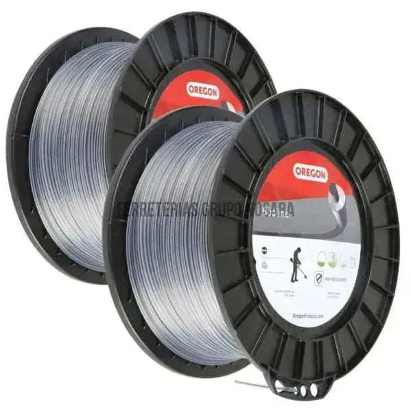 CUERDA ORILLADORA GRIS C/ALMA 3.3-