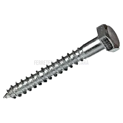 TORNILLO TIRAFONDO 1/2 X 3 1/2""-