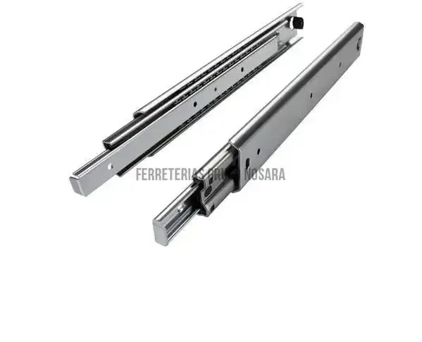 RIEL TELESCOPICA X3 ZINCADA 14" UYUS RIE-