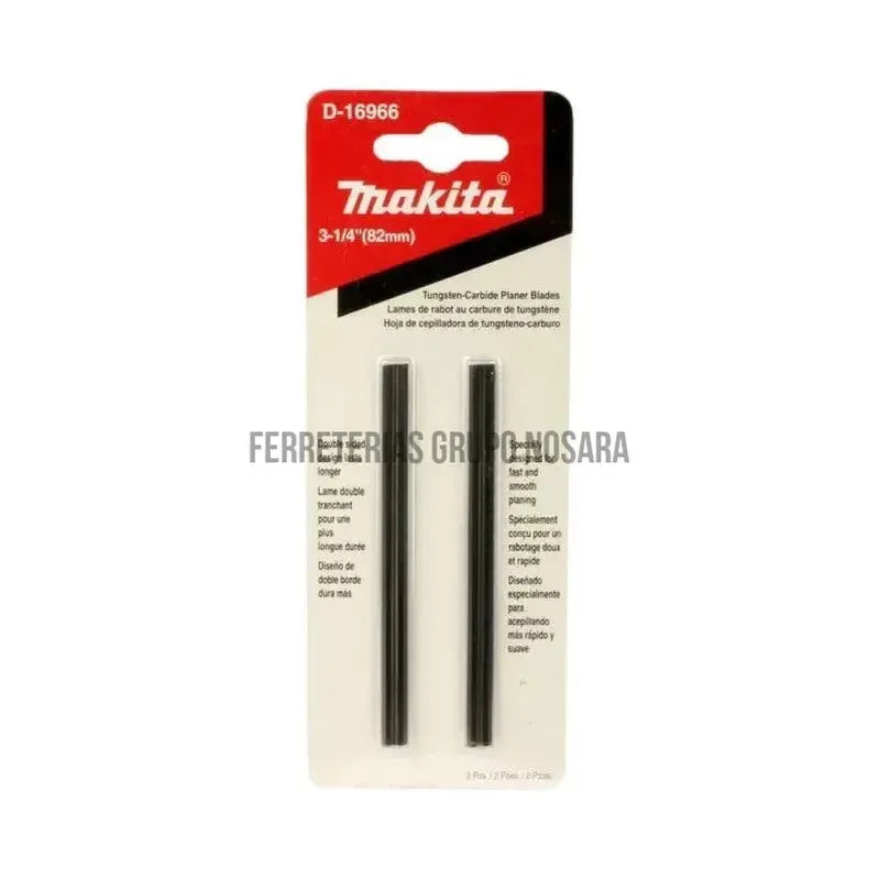 MAKITA CUCHILLA P/CEPILLO DESECHA 82MM-
