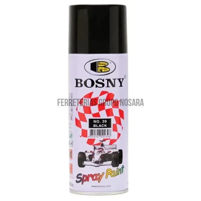 BOSNY SPRAY NEGRO BRILLANTE SB-39-