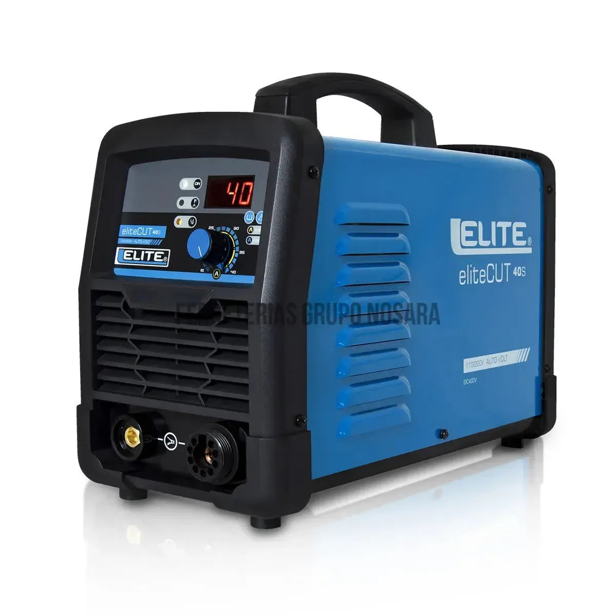 Equipo de corte por plasma 40A 110/220V Auto-Volt Cut 40s Elite SOELSIC40DV-