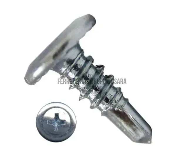 TORNILLO TORLAK PUNTA BROCA # 8 X 1/2 (100 POR PAQUETE)-