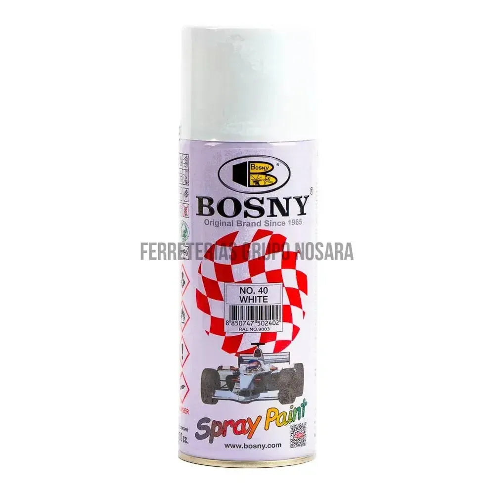 BOSNY SPRAY BLANCO BRILLANTE SB-40-