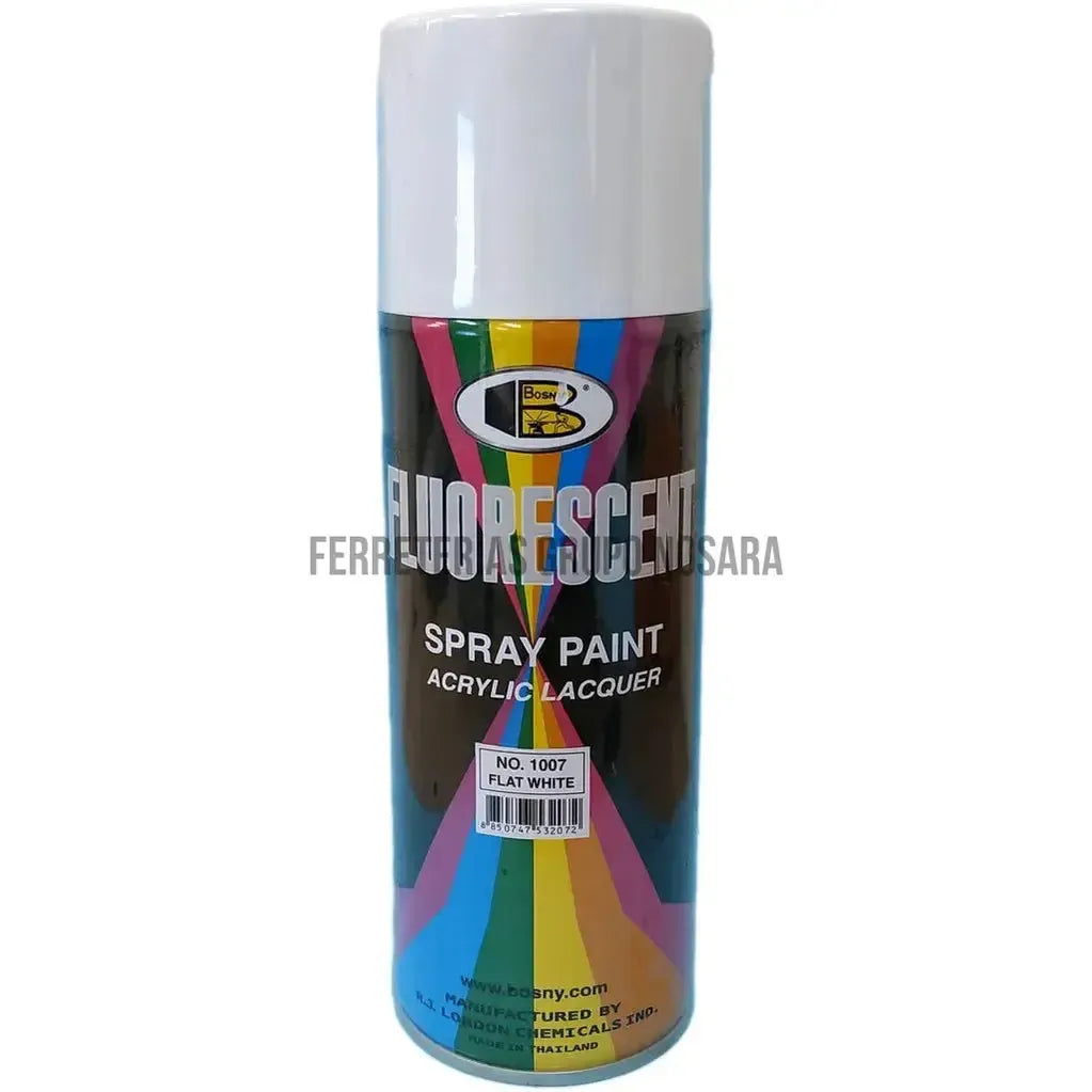 BOSNY SPRAY BLANCO MATE SB-1007-