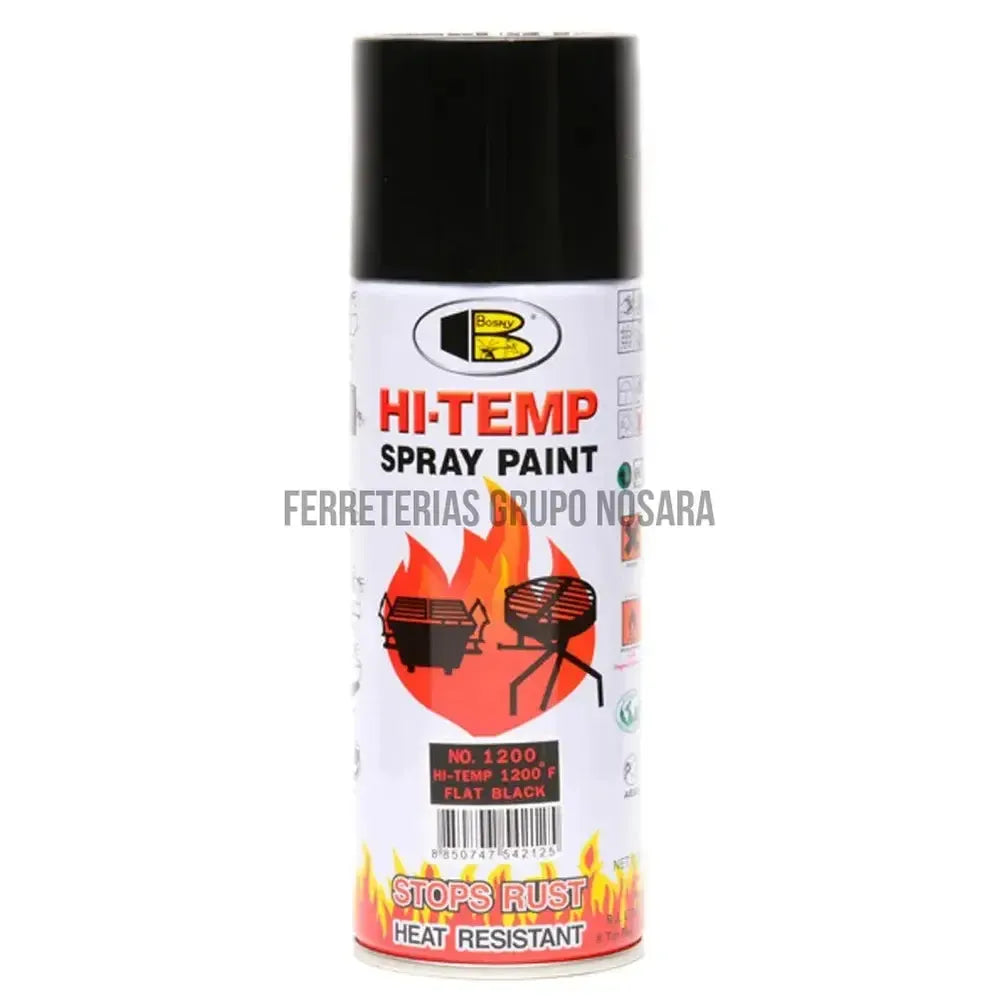 BOSNY SPRAY NEGRO MATE SB-4-