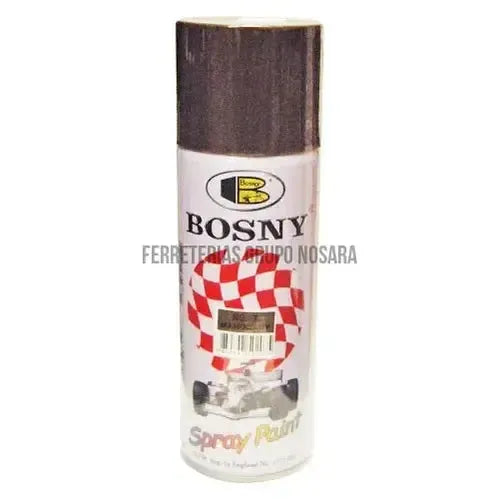 BOSNY SPRAY CAOBA/MAHOG SB-7-