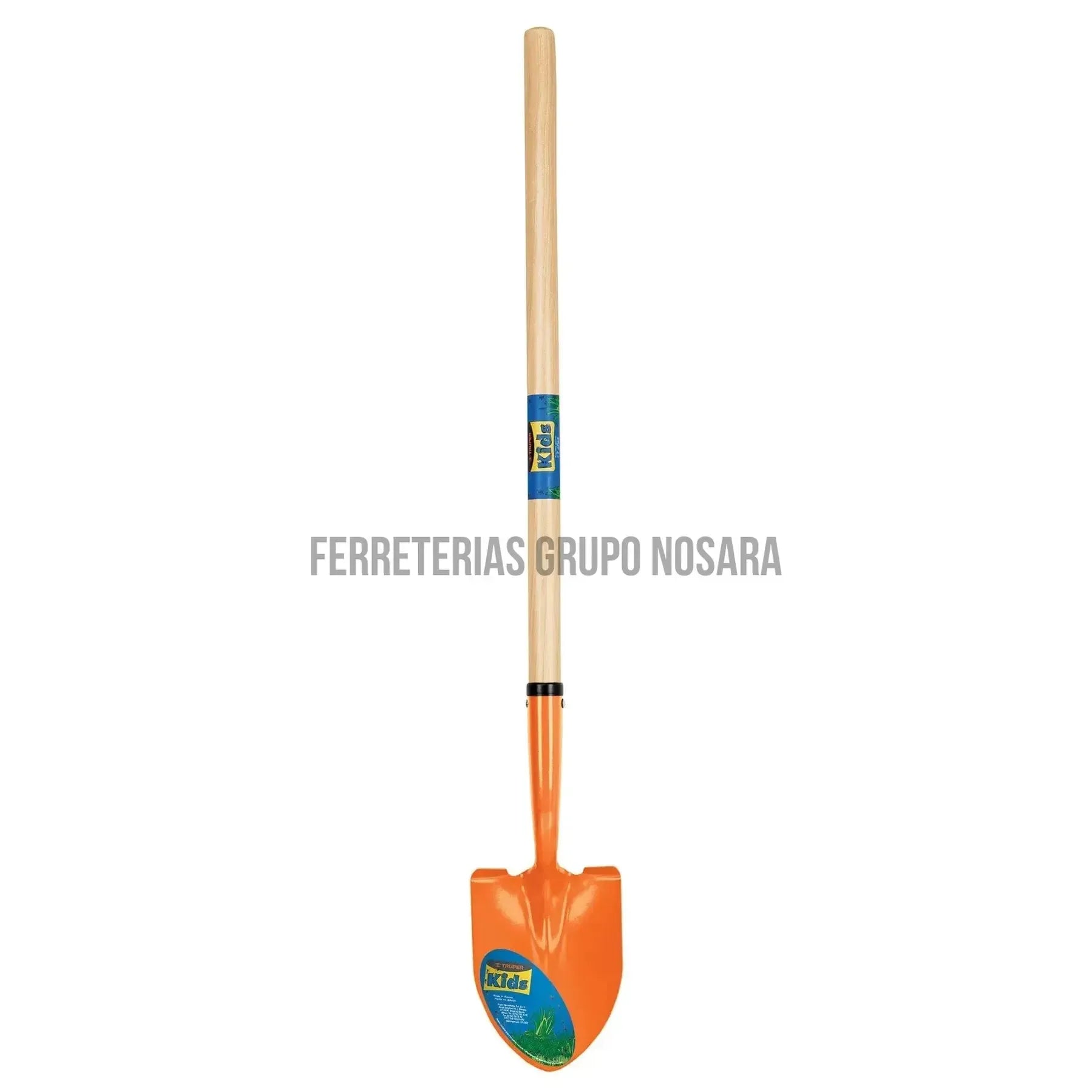 Pala redonda para niños con mango de 30", Truper / 17239-