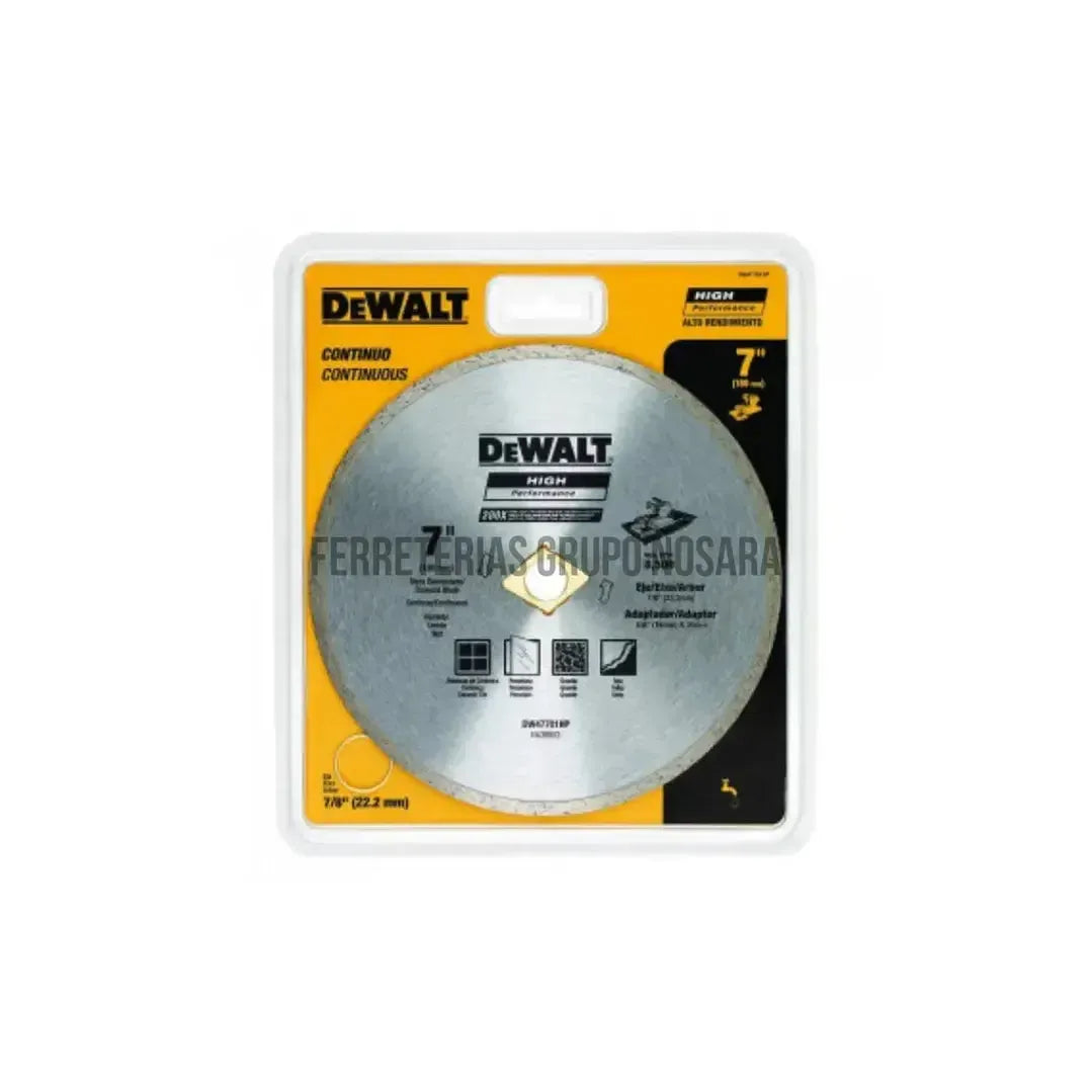 DW DISCO DIAM CONT 7" DW47701HP-