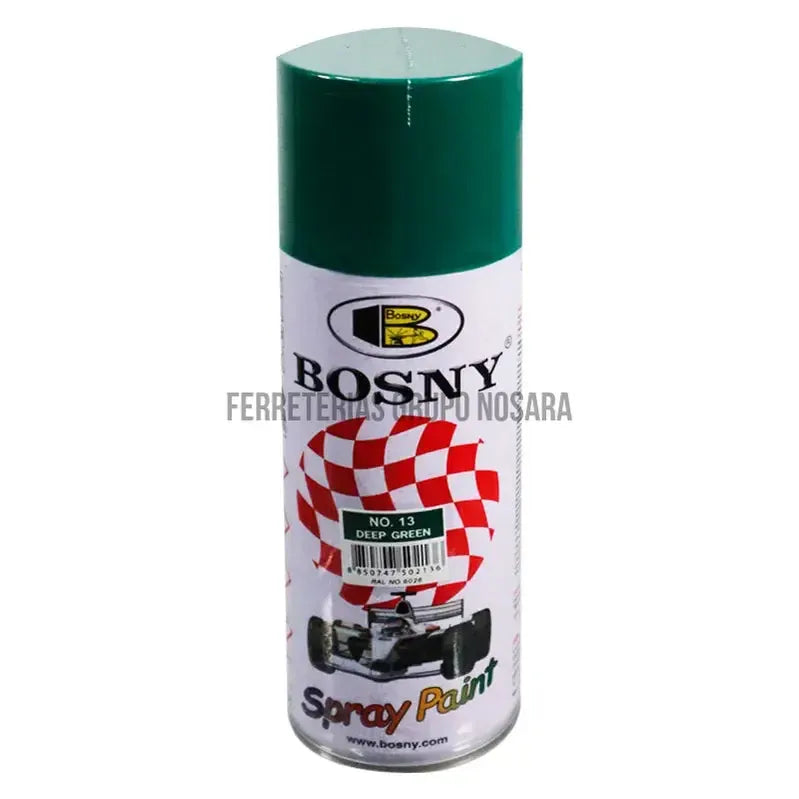 BOSNY SPRAY VERDE OSCURO SB-13-