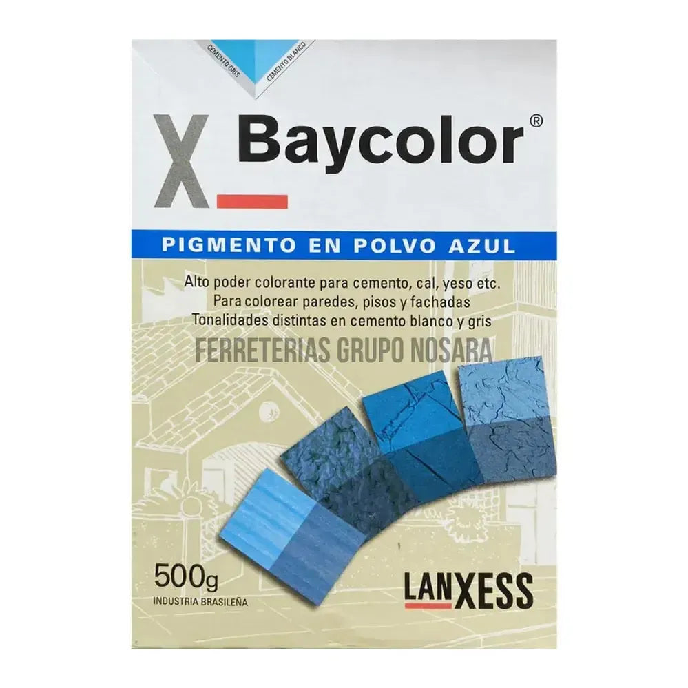 OCRE AZUL CAJA 1/2 KG-