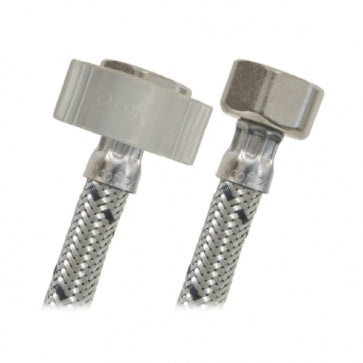 Tubo de abasto acero para fregadero 1/2" x 1/2" FIP x 55 cm Coflex / AL-A55
