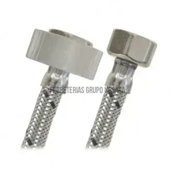 Tubo de abasto acero para fregadero 1/2" x 1/2" FIP x 55 cm Coflex / AL-A55-