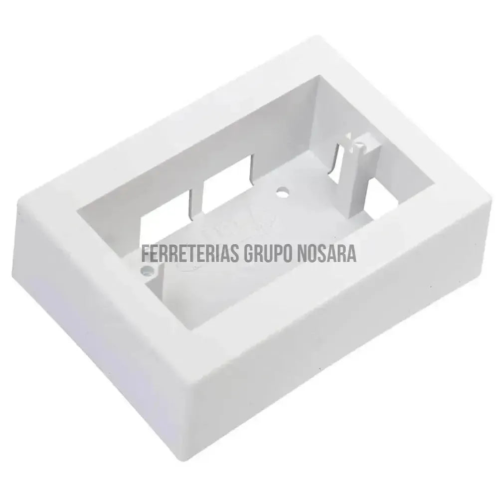 EAGLE CAJA RECTANGULAR P/CANALETA / 6010-B-