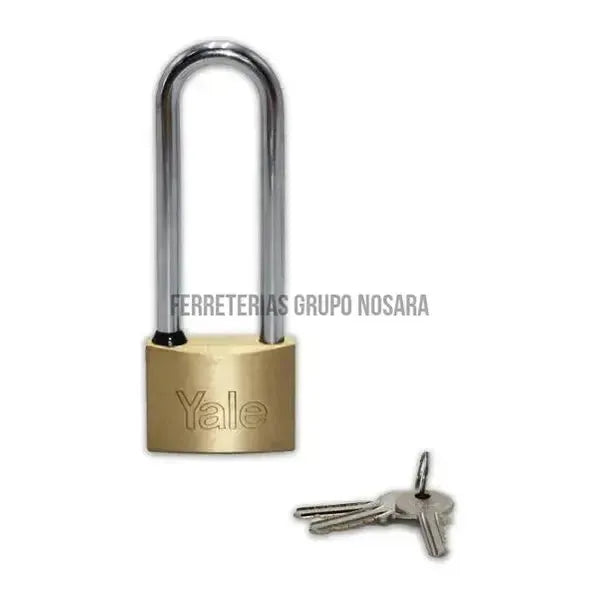 YALE CANDADO 113-30 ESPIGA LARGA-