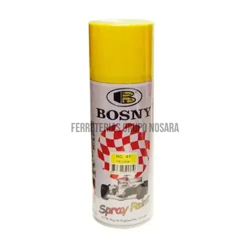 BOSNY SPRAY AMARILLO YELLOW SB-41-