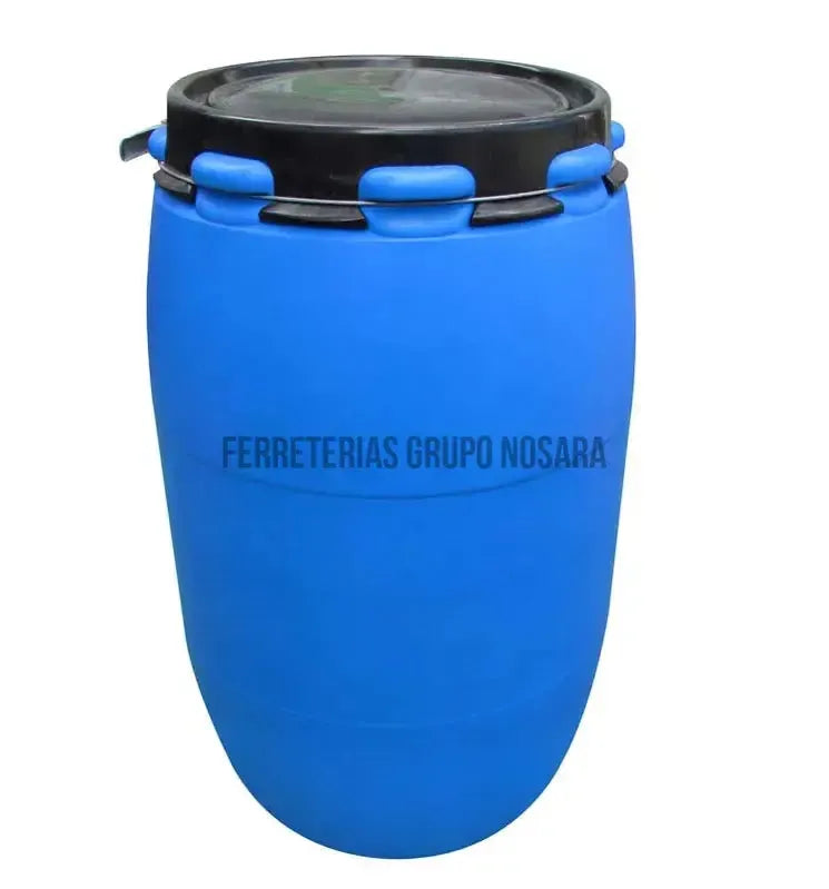 Estañon plastico 55 galones tapa y aro-