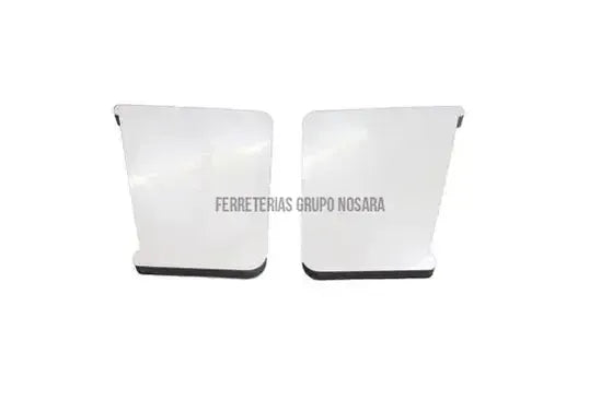 PVC TAPA P/CANOA LISA BLANCA AMANCO-