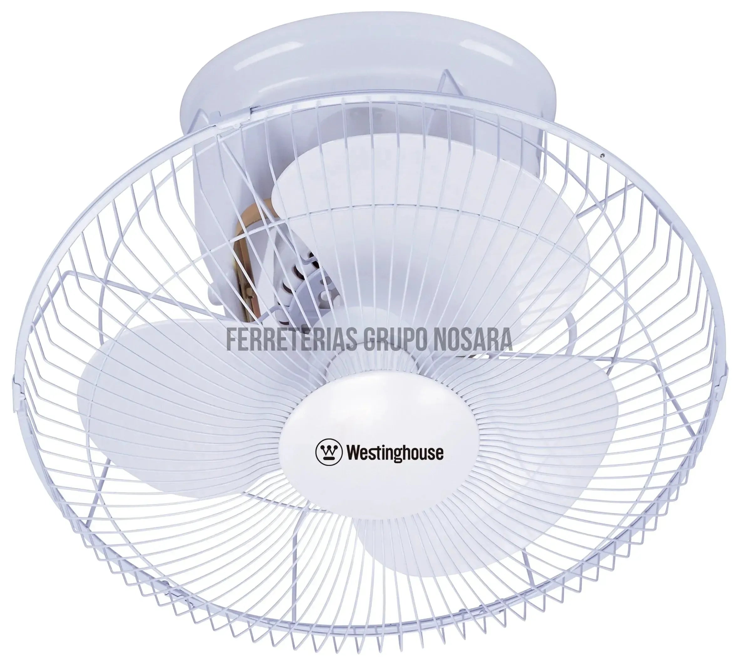 VENTILADOR TECHO ORBI 16' BCO WEST 72782-