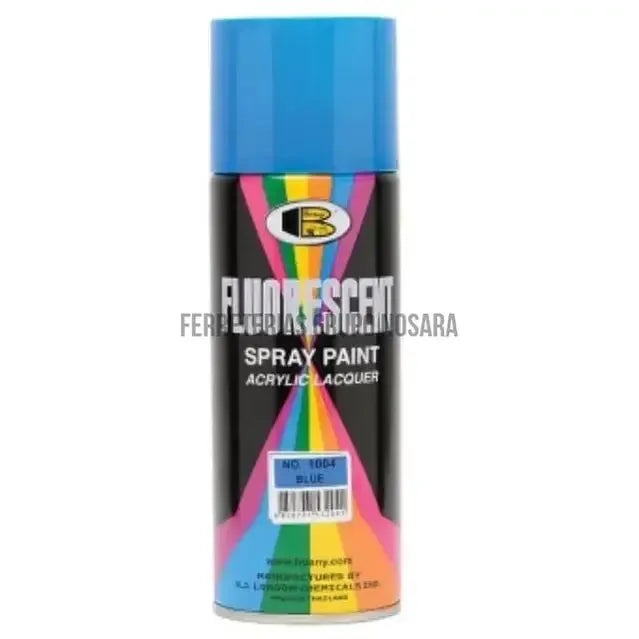 BOSNY SPRAY FLUORESC AZUL SB-1004-