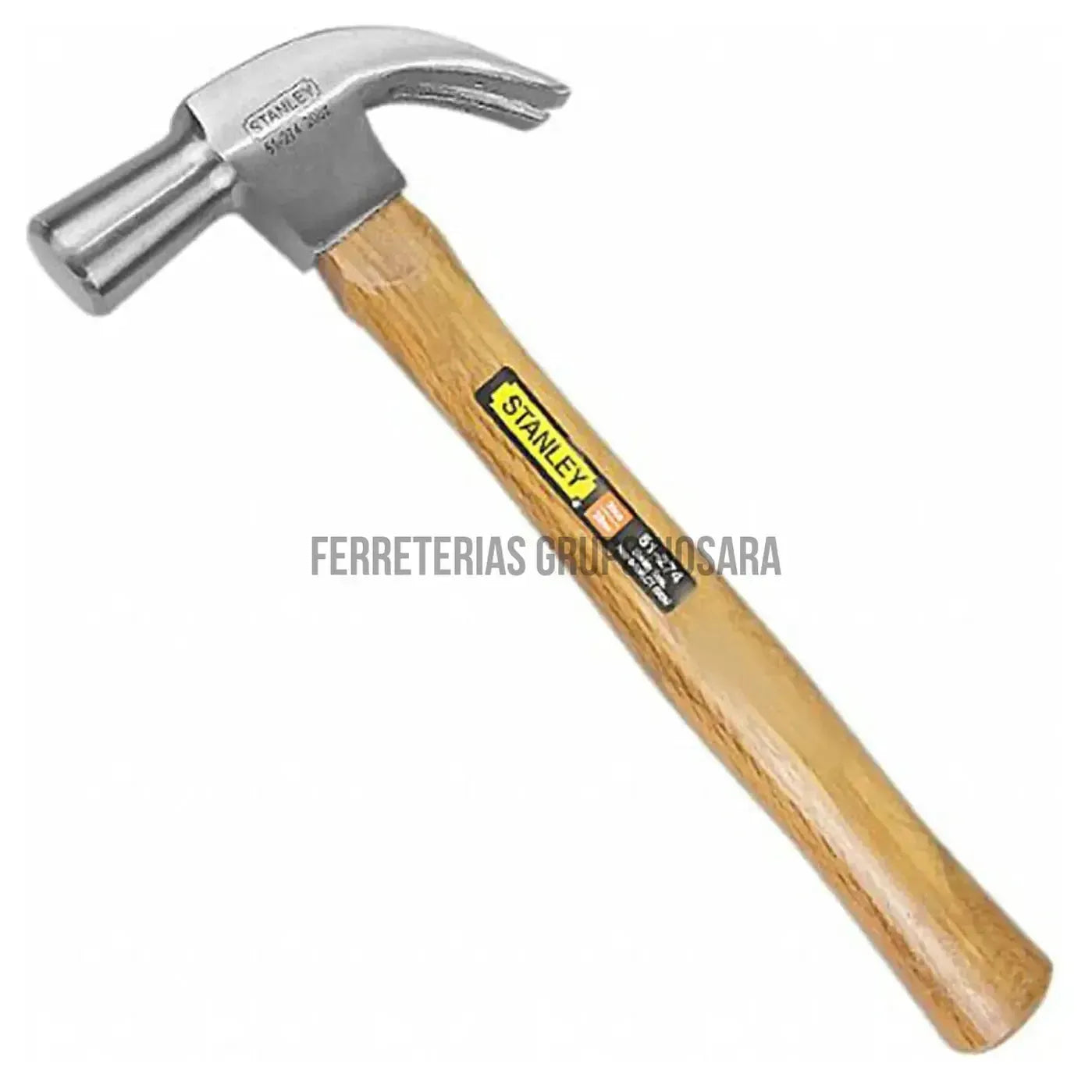 STANLEY MARTILLO C/MADERA 20ONZ 51-274-