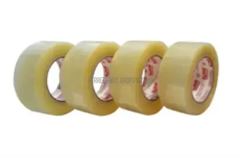 CINTA EMPAQUE 2" X 200 TRANSP GDE-