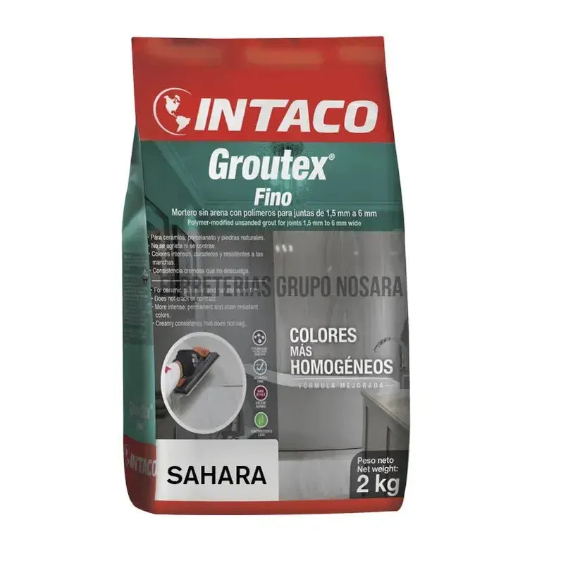 FRAGUA GROUTEX SAHARA S/A 2KG-
