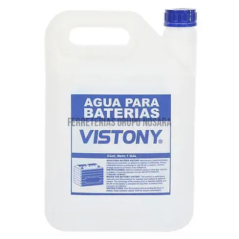 AGUA DE BATERIA GLN-