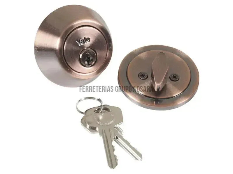 YALE CERROJO KENT LLAVE / MARIPO 8101 US11-