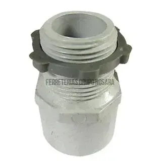 Amanco Conector conduit PVC macho SCH40 18 mm (3/4") UL 651-