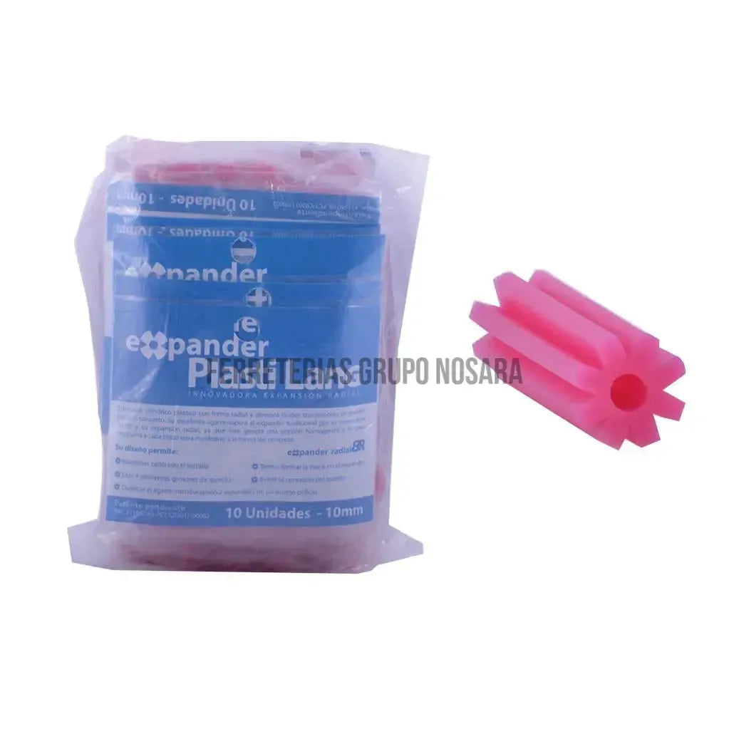 EXPANDER PLAST BLT 10UND #4 EXB-001-