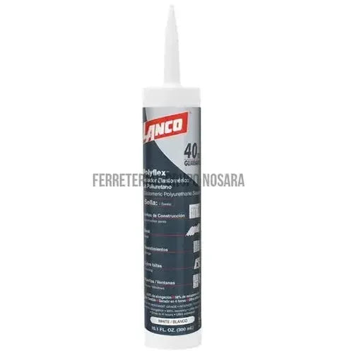 LANCO POLYFLEX WHITE 10.3ONZ CC346-18-