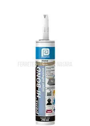 ADHESIVO HI BOND SUPER BLANCO 290ML PENSHI PENS-