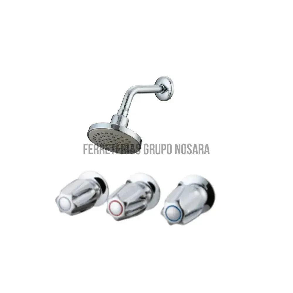 TOSCANA BAÑO 3MANI COPA C/ASPER5″ CD-406C-