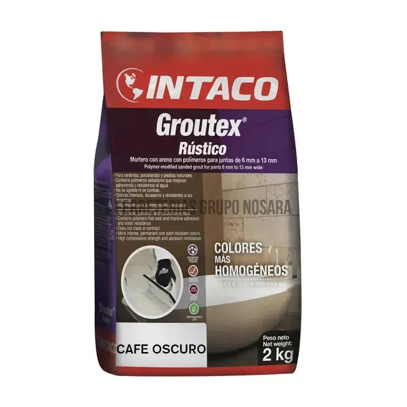 FRAGUA GROUTEX CAFE OSCURO #24 C/A-
