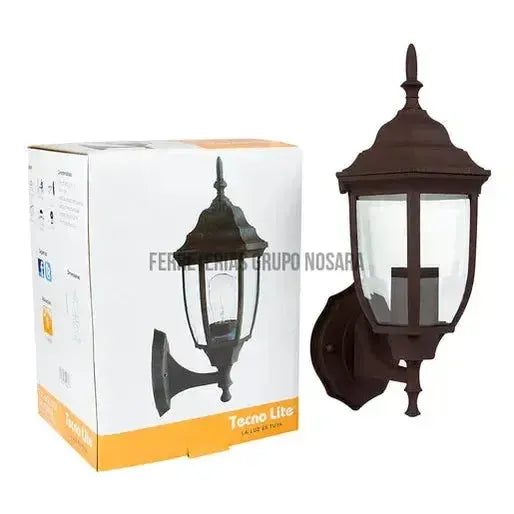 TECNO LITE LAMP FAROL PARED FTL-6002/N-